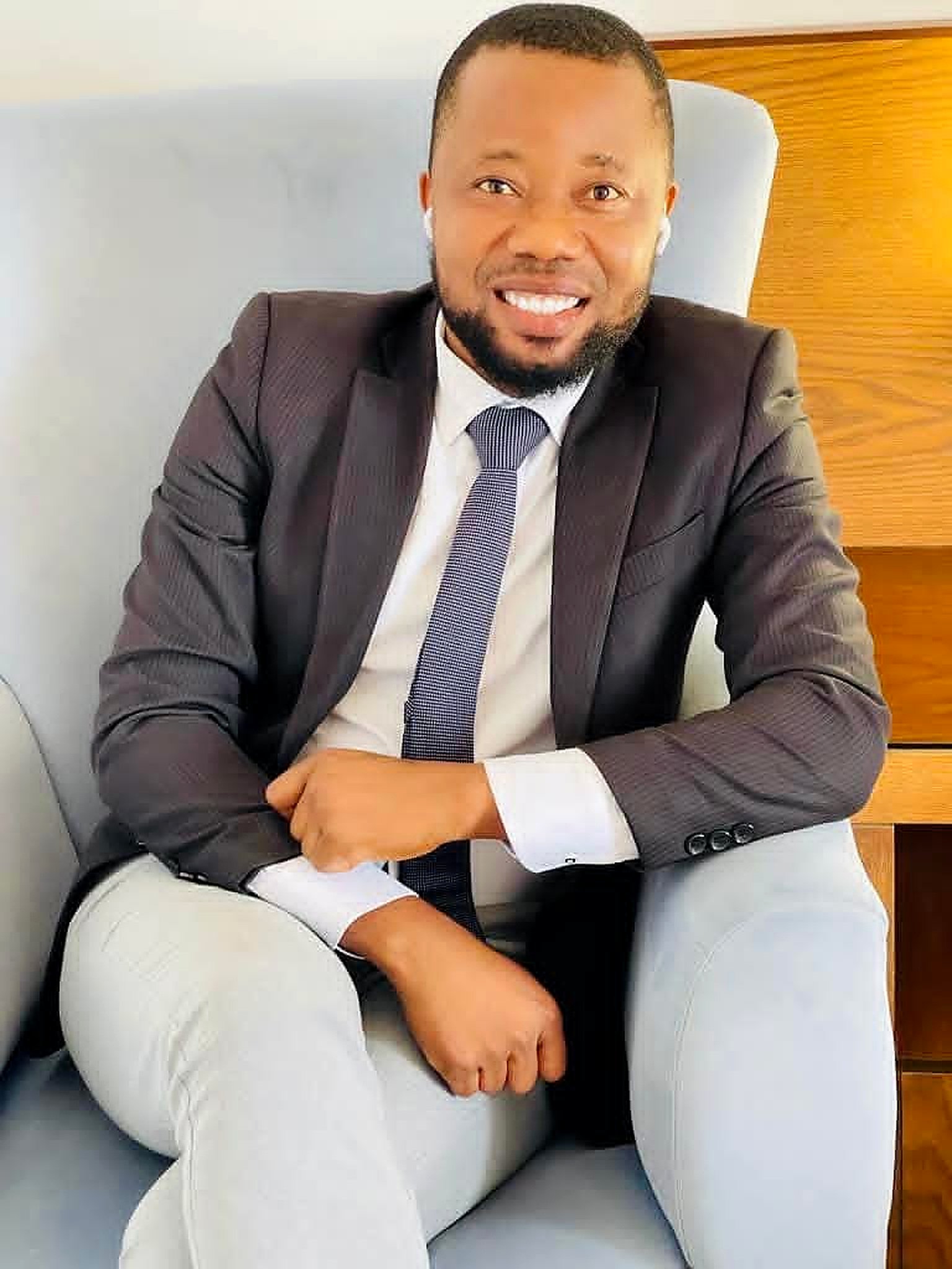 Mark Vandi Bawoh, Chief Executive Officer