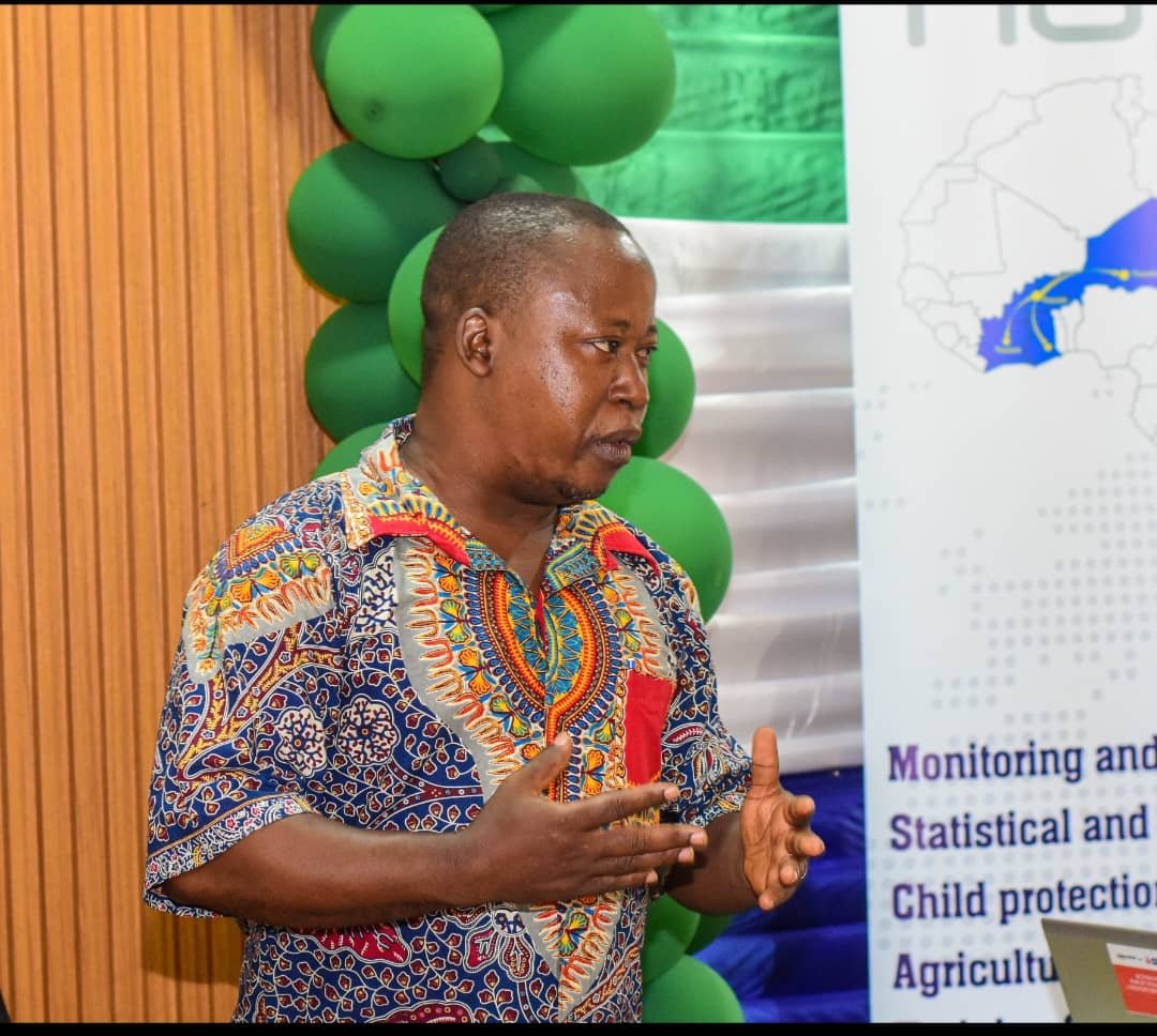 Nyuma E. James, research and data analytics professional